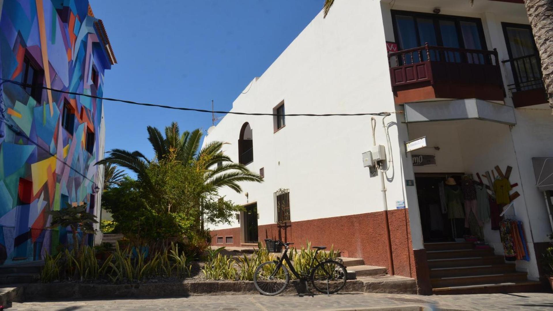 Ferienwohnung El Bajio Nr 6 Valle Gran Rey Exterior foto