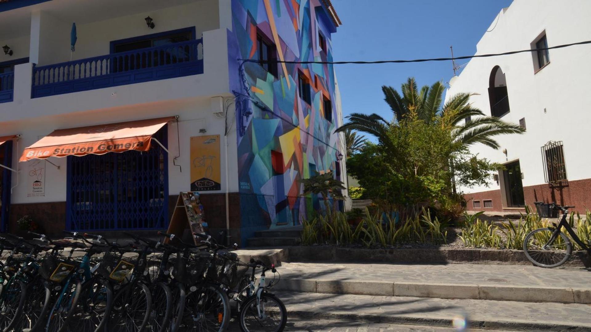 Ferienwohnung El Bajio Nr 6 Valle Gran Rey Exterior foto